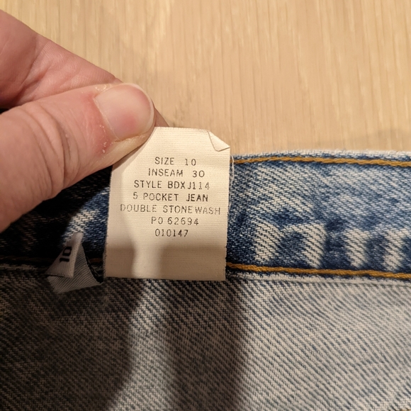 Vintage Calvin Klein cut offs - Picture 3 of 8